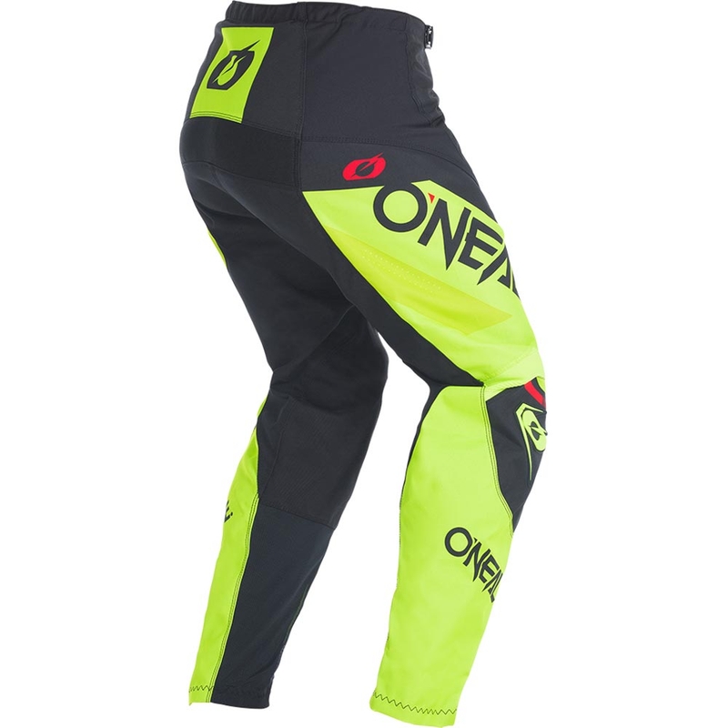 O'Neal Element Factor motokrosa bikses melnas-neona dzeltenas