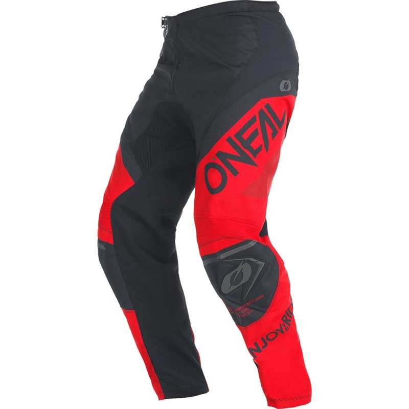 O'Neal Element Factor motokrosa bikses melnas-sarkanas