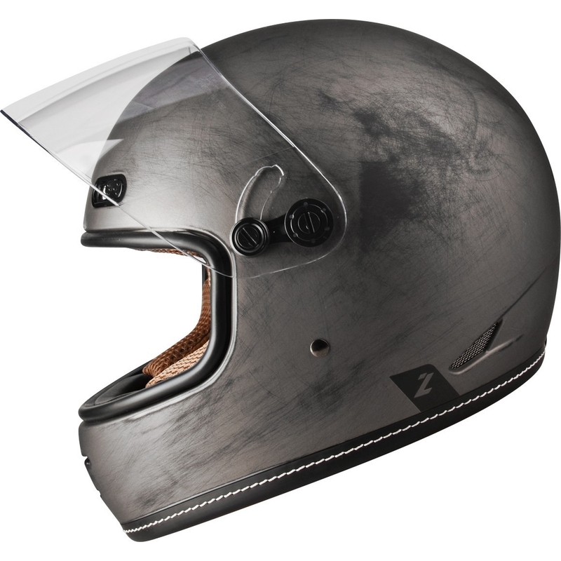 Integrālā moto ķivere Lazer Oroshi Cafe Racer melns-brūns izpārdošana