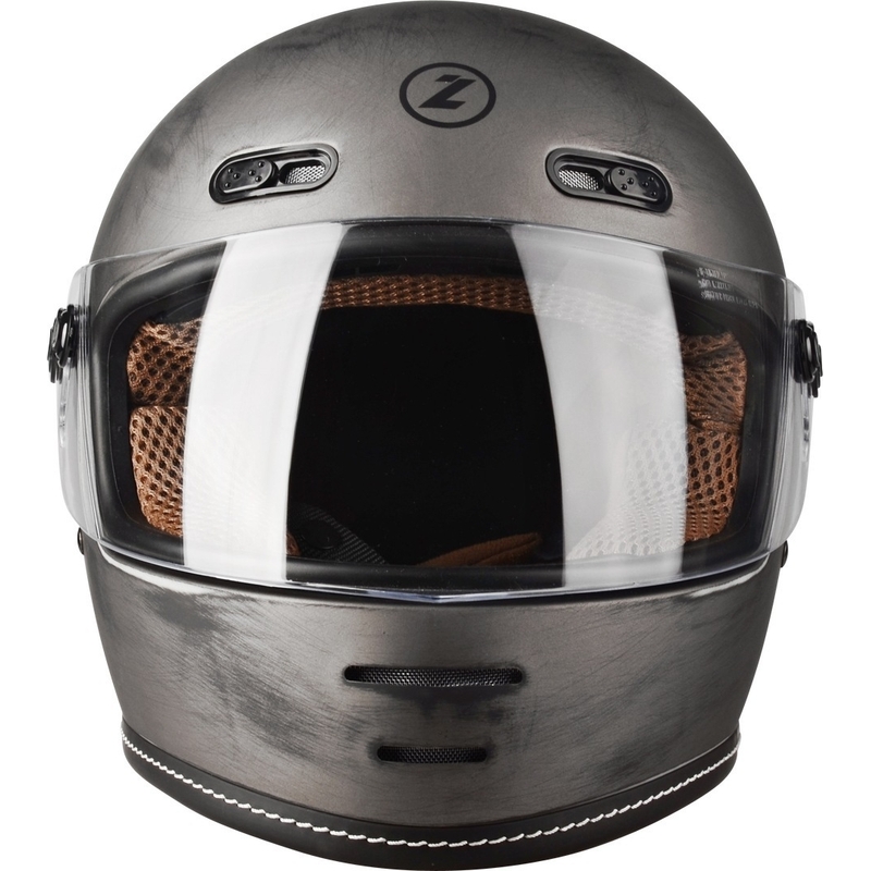 Integrālā moto ķivere Lazer Oroshi Cafe Racer melns-brūns izpārdošana