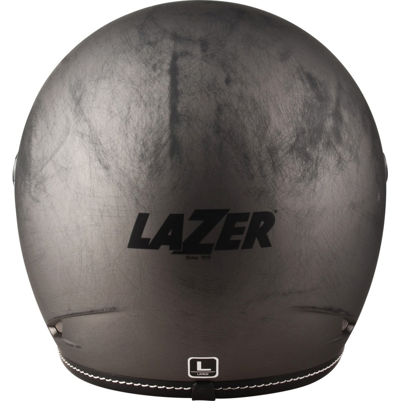 Integrālā moto ķivere Lazer Oroshi Cafe Racer melns-brūns izpārdošana