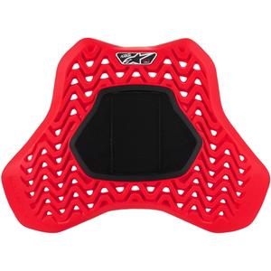 Alpinestars Nucleon Plasma Racing krūšu aizsargs ar Velcro sarkanā un melnā krāsā