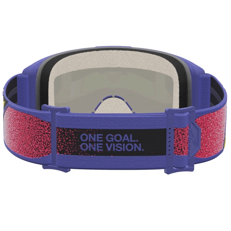Alpinestars Vision 5 Drag motokrosa brilles sarkanvioletas