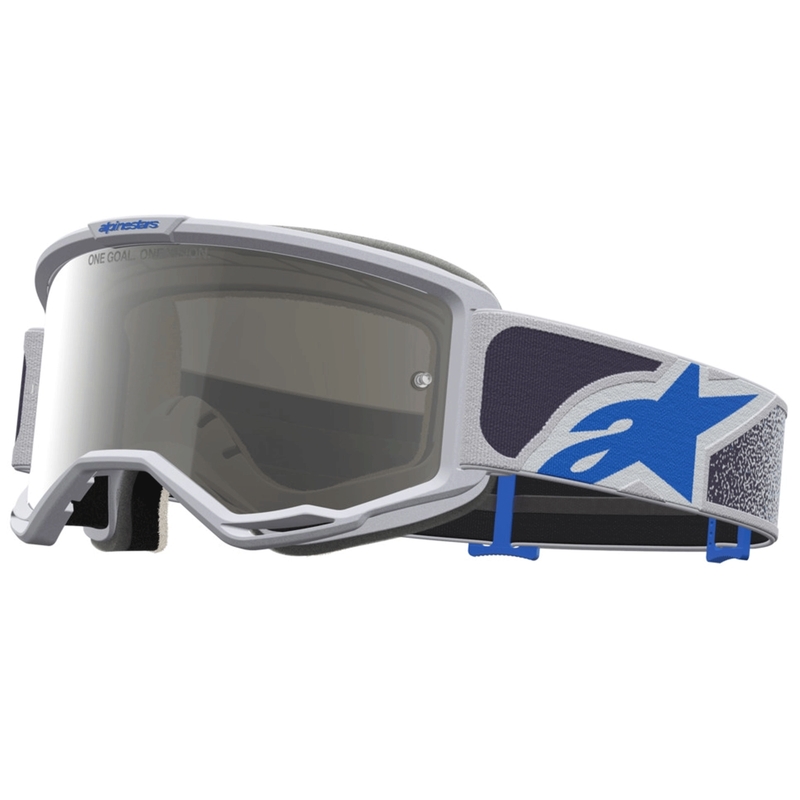 Alpinestars Vision 5 Drag motokrosa brilles gaiši violeti zilas