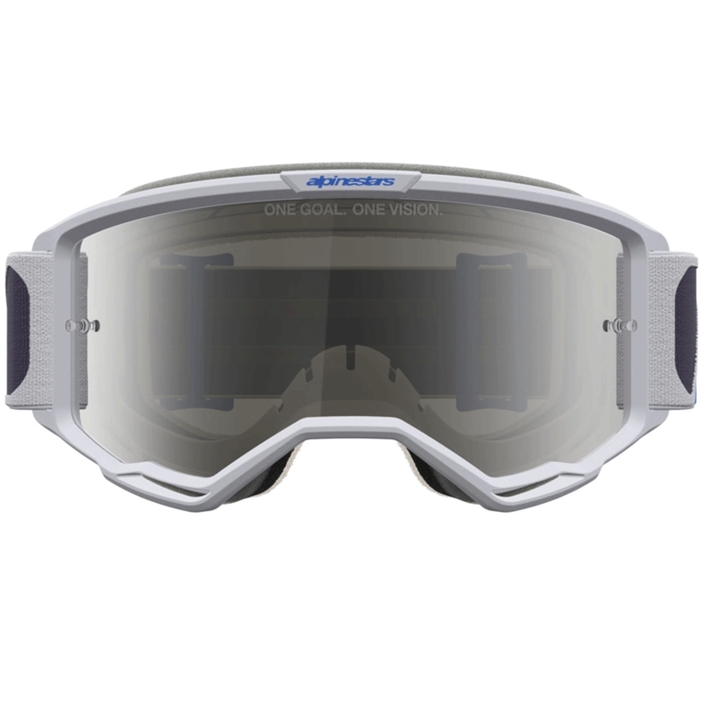 Alpinestars Vision 5 Drag motokrosa brilles gaiši violeti zilas