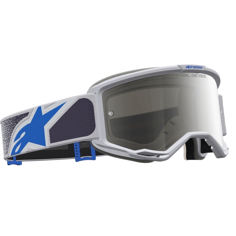 Alpinestars Vision 5 Drag motokrosa brilles gaiši violeti zilas