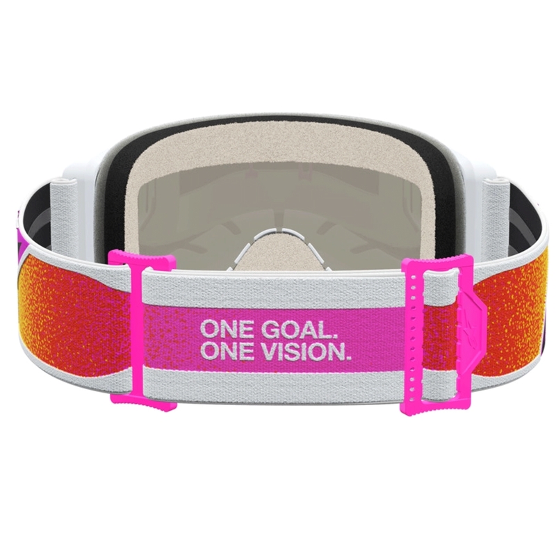 Alpinestars Vision 5 Drag motokrosa brilles oranžsarkanas