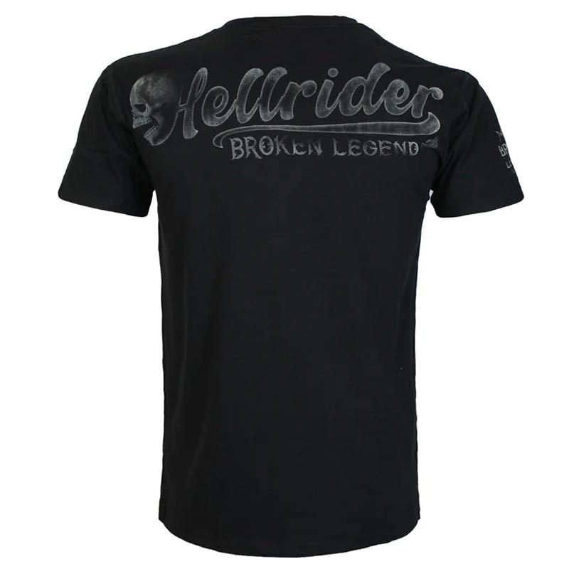Yakuza Premium Hellrider BL 303 T-krekls melns