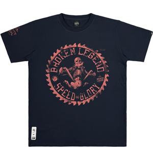 Yakuza Premium Hellrider BL 303 T-krekls tumši zils