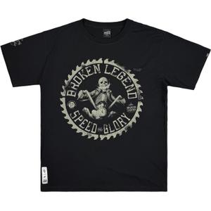 Yakuza Premium Hellrider BL 303 T-krekls melns