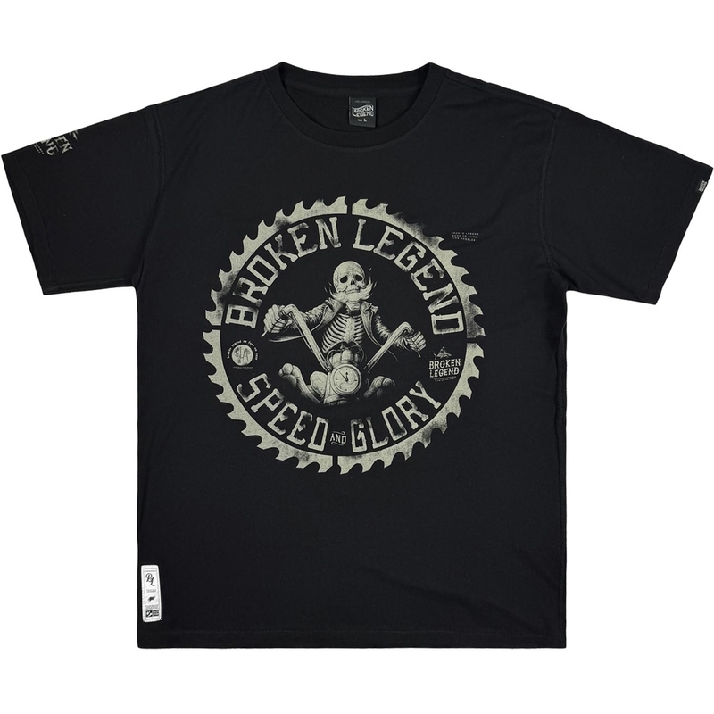 Yakuza Premium Hellrider BL 303 T-krekls melns