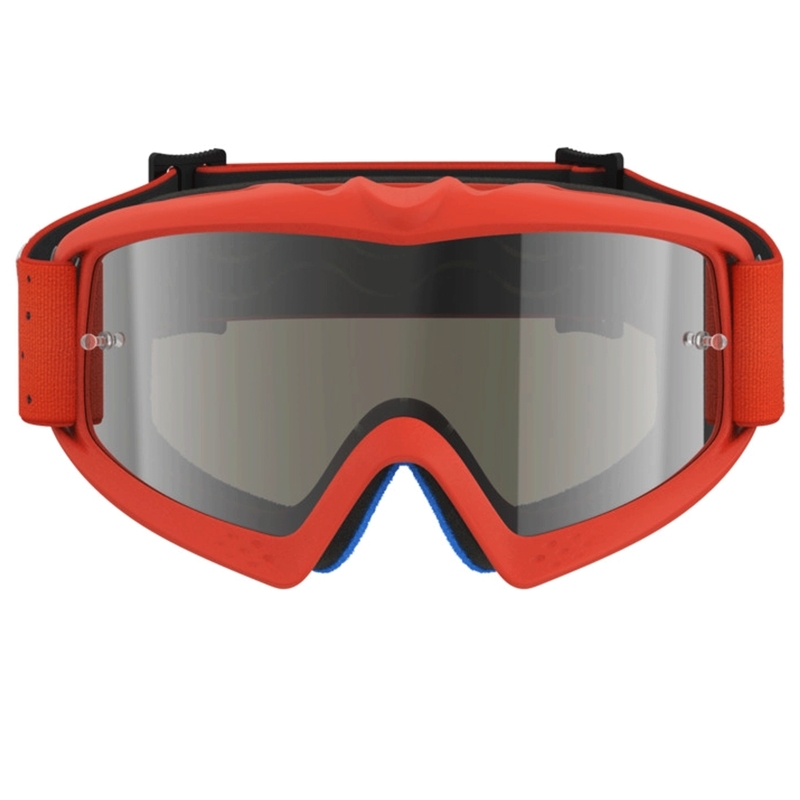 Alpinestars Vision Youth Vesta oranži-sudraba bērnu motokrosa brilles