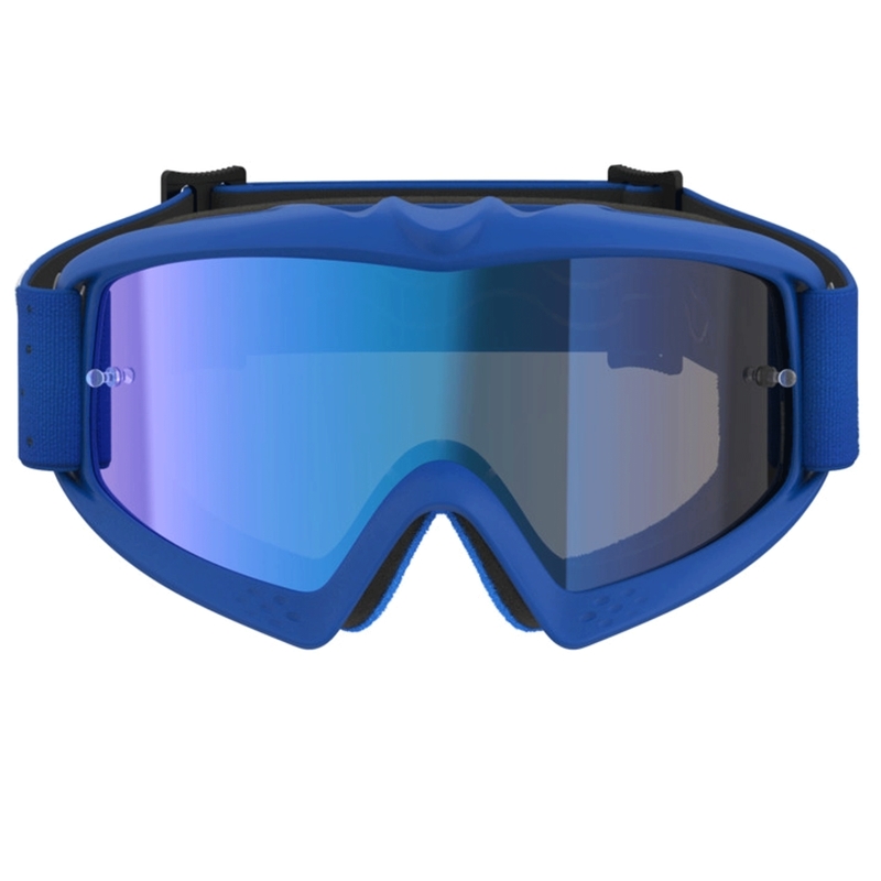 Dětské motokrosové brýle Alpinestars Vision Youth Vesta modro-bílé