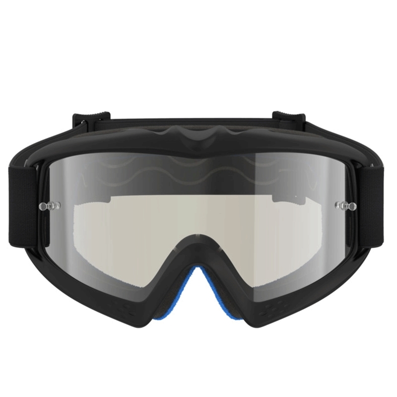 Alpinestars Vision Youth Atrox bērnu motokrosa brilles, melnas-sudrabainas