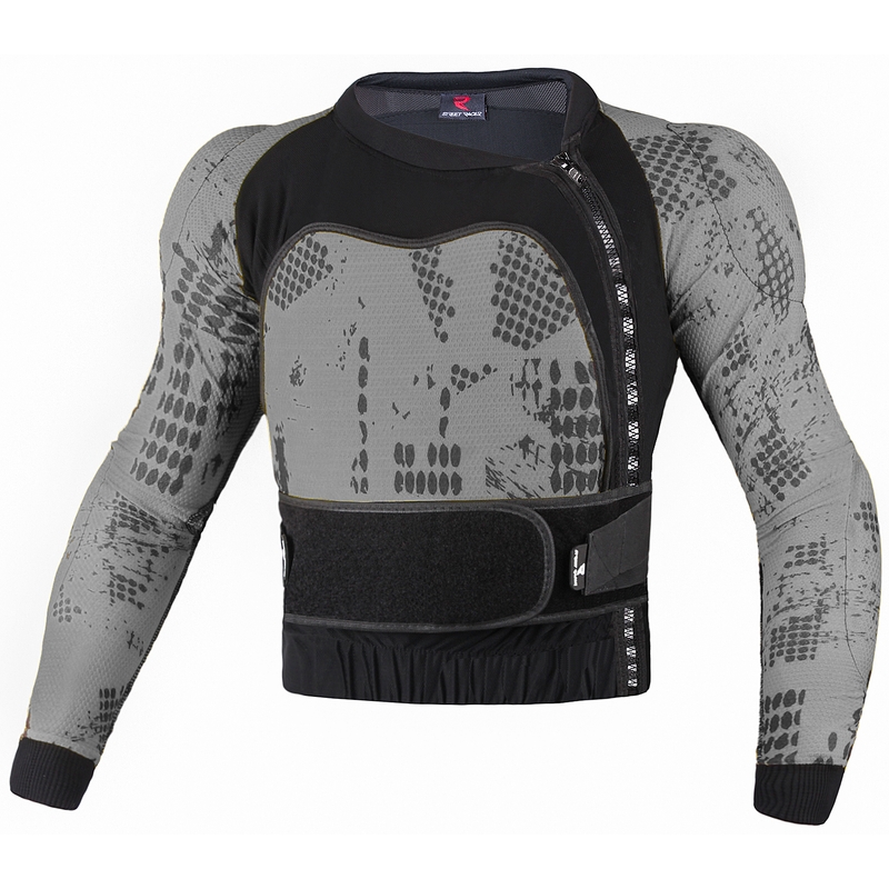 Chránič těla Street Racer Royal šedý - II. jakost