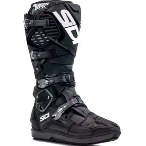 Motocikla zābaki SIDI CROSSFIRE 3 SRS melni