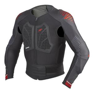 Ķermeņa aizsarglīdzeklis Zandona Action X6 melns-sarkans 160-169 cm