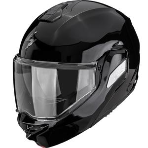 Scorpion EXO-TECH II Solid atverama motocikla ķivere, melna