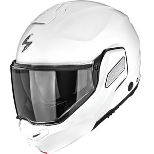 Scorpion EXO-TECH II Solid atverama motocikla ķivere, balta