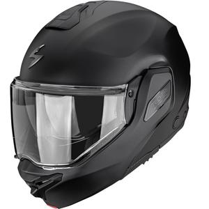Scorpion EXO-TECH II Solid atverama motocikla ķivere, matēti melna