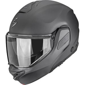 Scorpion EXO-TECH II Solid atverama motocikla ķivere matēta antracīta krāsā