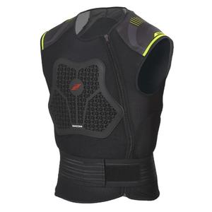 Veste Zandona Netcube X8 melns-fluo dzeltens 180-189 cm