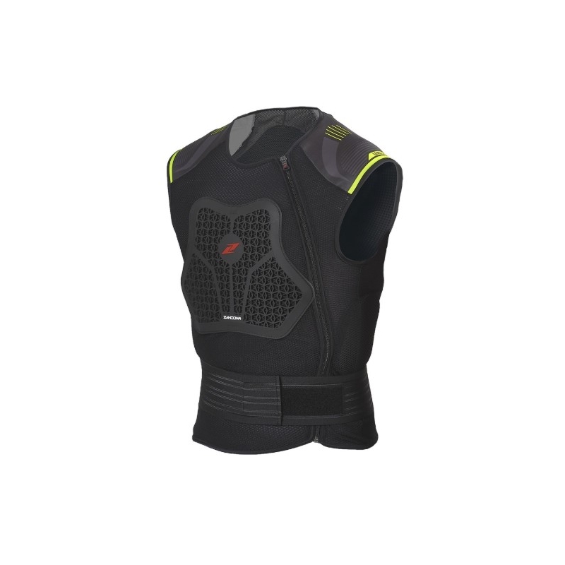 Veste Zandona Netcube X8 melns-fluo dzeltens 180-189 cm