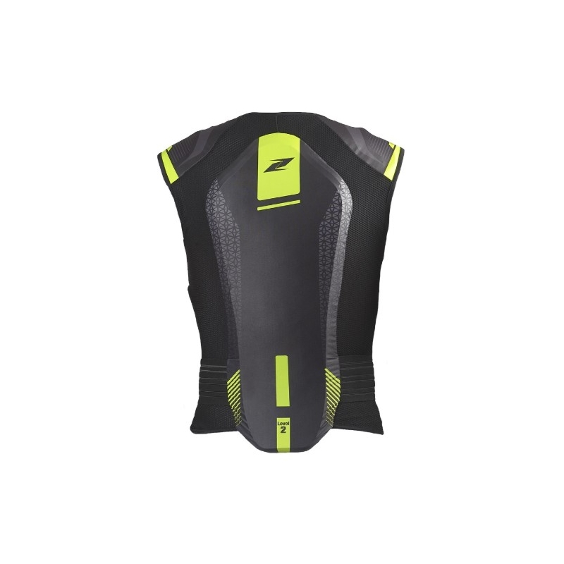 Veste Zandona Netcube X8 melns-fluo dzeltens 180-189 cm