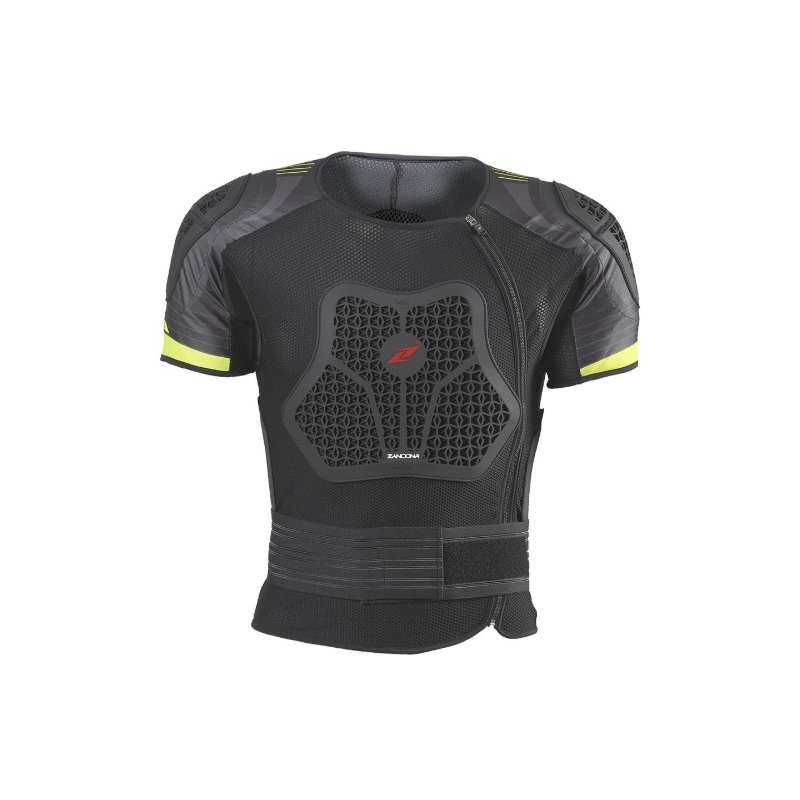 Zandona Netcube Vest Pro X7 melns-fluo dzeltens 170-179 cm