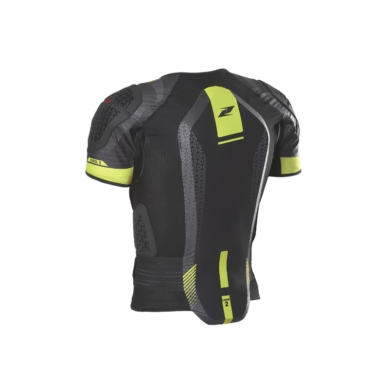 Zandona Netcube Vest Pro X8 melns-fluo dzeltens 180-189 cm