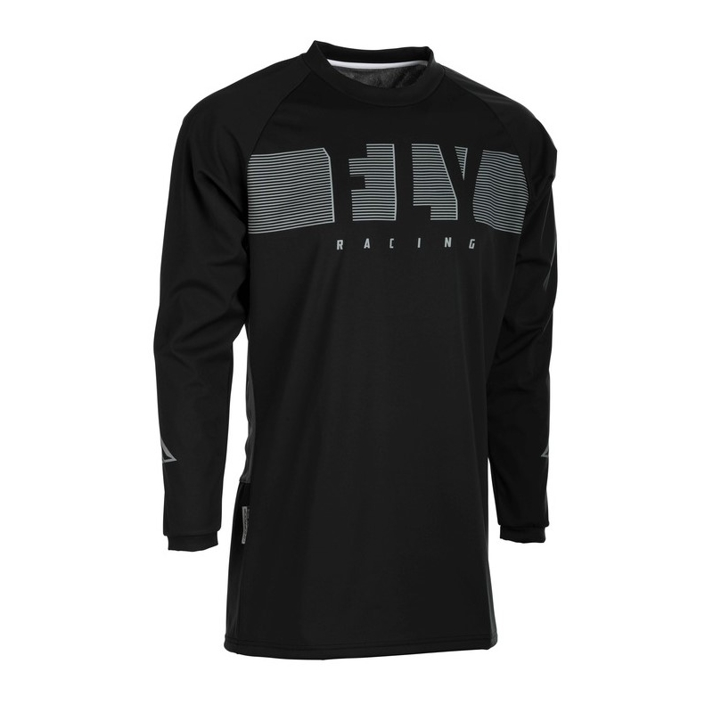 Motokrosový dres FLY Racing Windproof 2020 černý