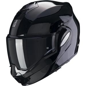 Scorpion EXO-TECH Lite Solid atveramā motocikla ķivere, melna