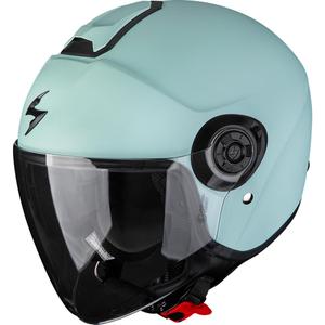 Scorpion EXO-CITY II Solid atvērtā motocikla ķivere matēta piparmētru zaļa