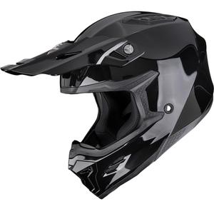 Scorpion SMX-10 Solid motokrosa ķivere, melna