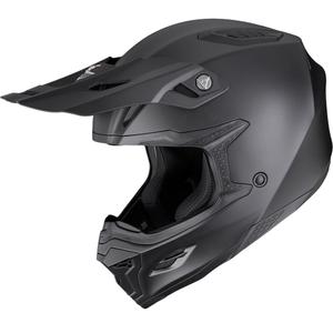 Scorpion SMX-10 Solid motokrosa ķivere, matēta melna