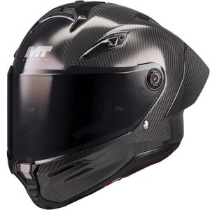 Pilna motocikla ķivere MT KRE 2 PLUS FIM Racing #2 Oglekļa melna