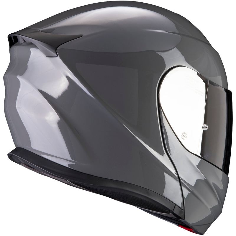 Moto přilba výklopná Scorpion EXO-920 šedá výprodej