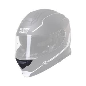 Priekšējais ventilācijas pārsegs ķiverei Street Racer SR V1
