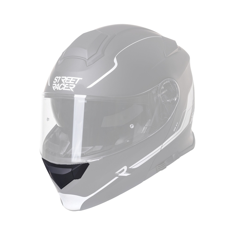 Priekšējais ventilācijas pārsegs ķiverei Street Racer SR V1 izpārdošana