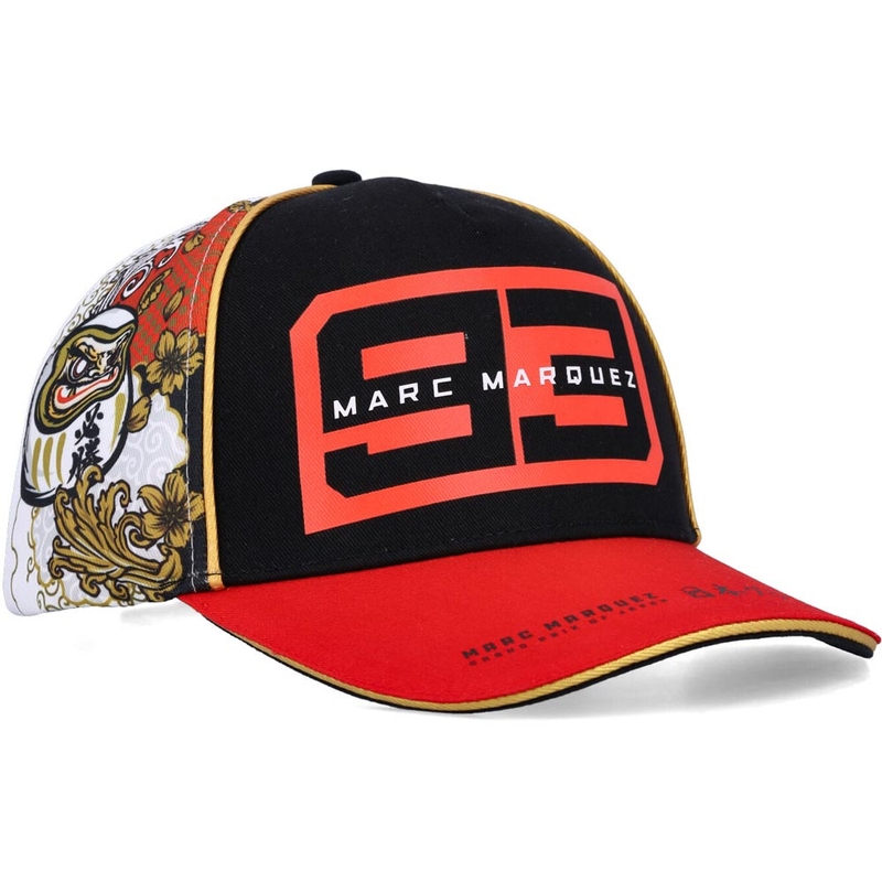 Marc Marquez 93 Japan 2025 cepure, daudzkrāsaina