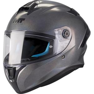 Pilna izmēra motocikla ķivere MT Targo S Special Pure T2 spīdīga, daudzkrāsaina