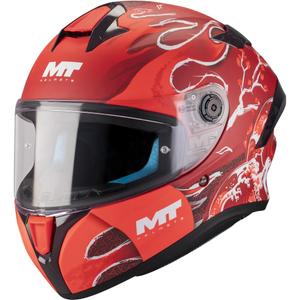 Pilna izmēra motocikla ķivere MT Targo S Yamanaka_26_Season C5 matēti sarkana
