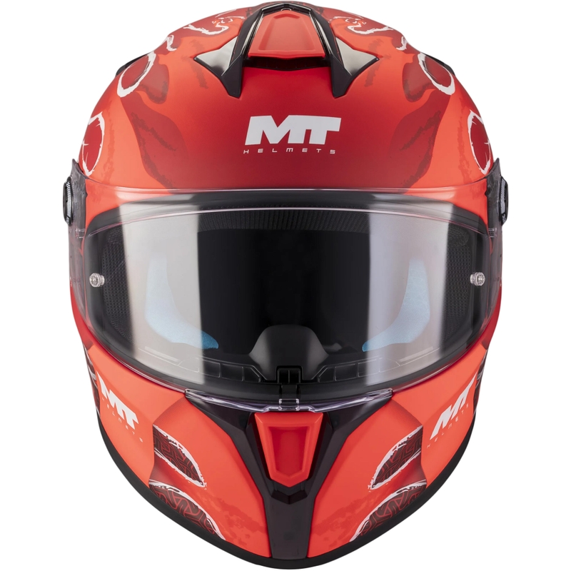 Pilna izmēra motocikla ķivere MT Targo S Yamanaka_26_Season C5 matēti sarkana