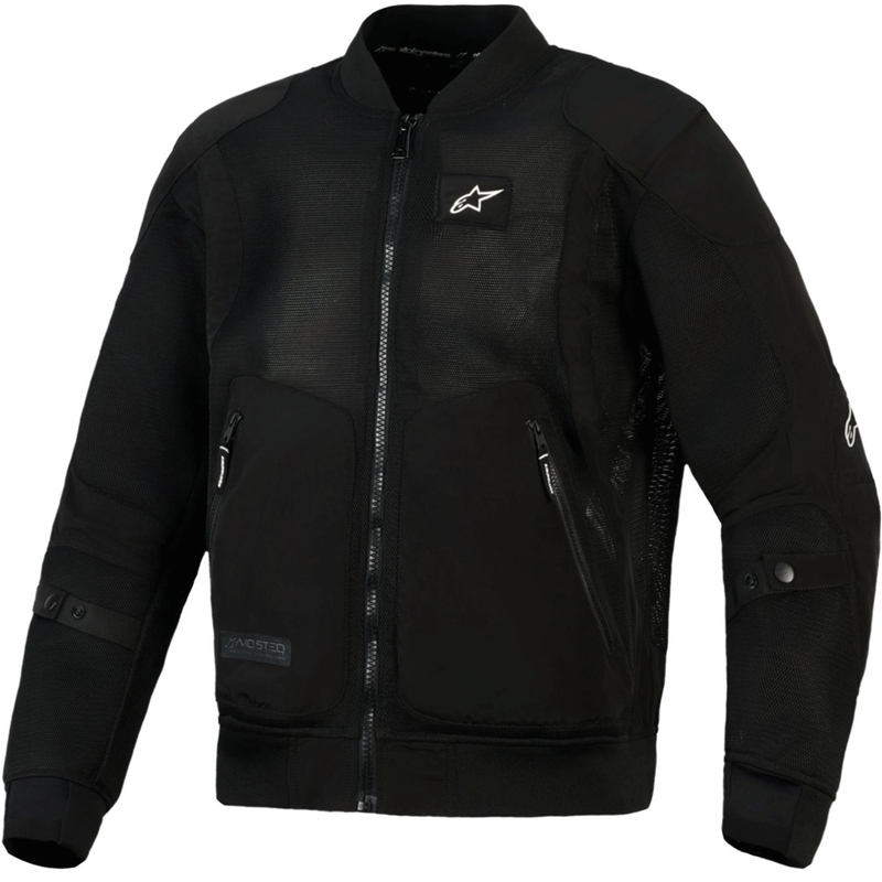 Alpinestars Flight Air motocikla jaka, melna
