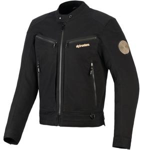 Alpinestars Bruiser motocikla jaka melna