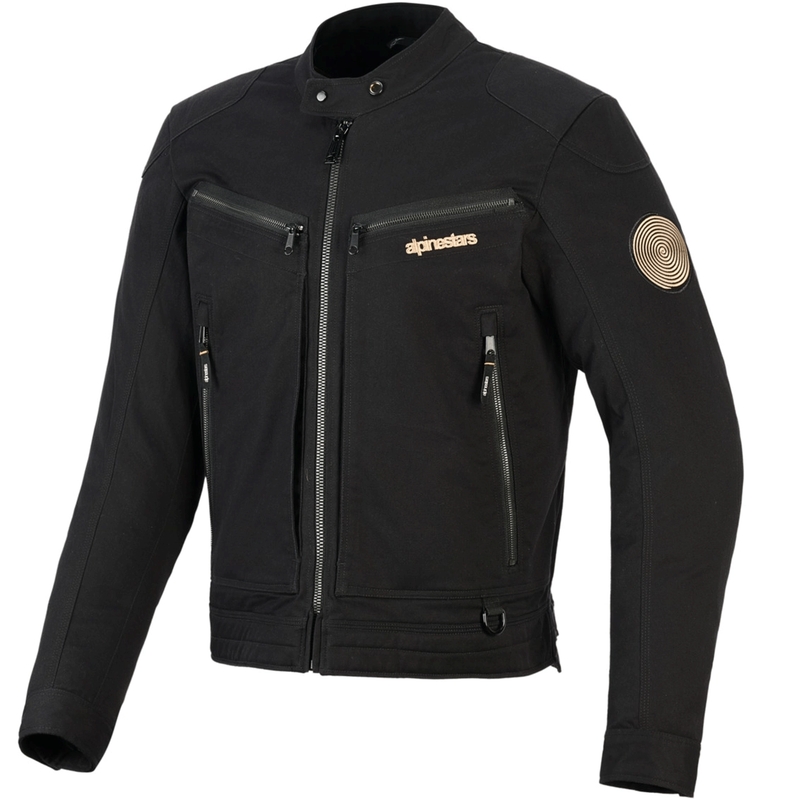 Alpinestars Bruiser motocikla jaka melna