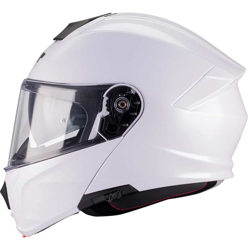Atverama motocikla ķivere MT Genesis R SV A0 balta