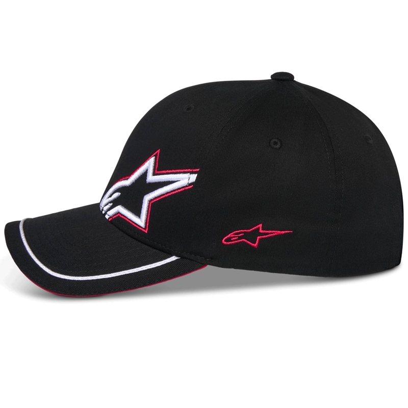 Alpinestars Corp pārslēgšanas releja cepure, melna
