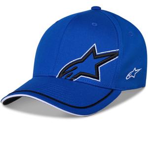 Alpinestars Corp pārslēgšanas releja cepure, zila