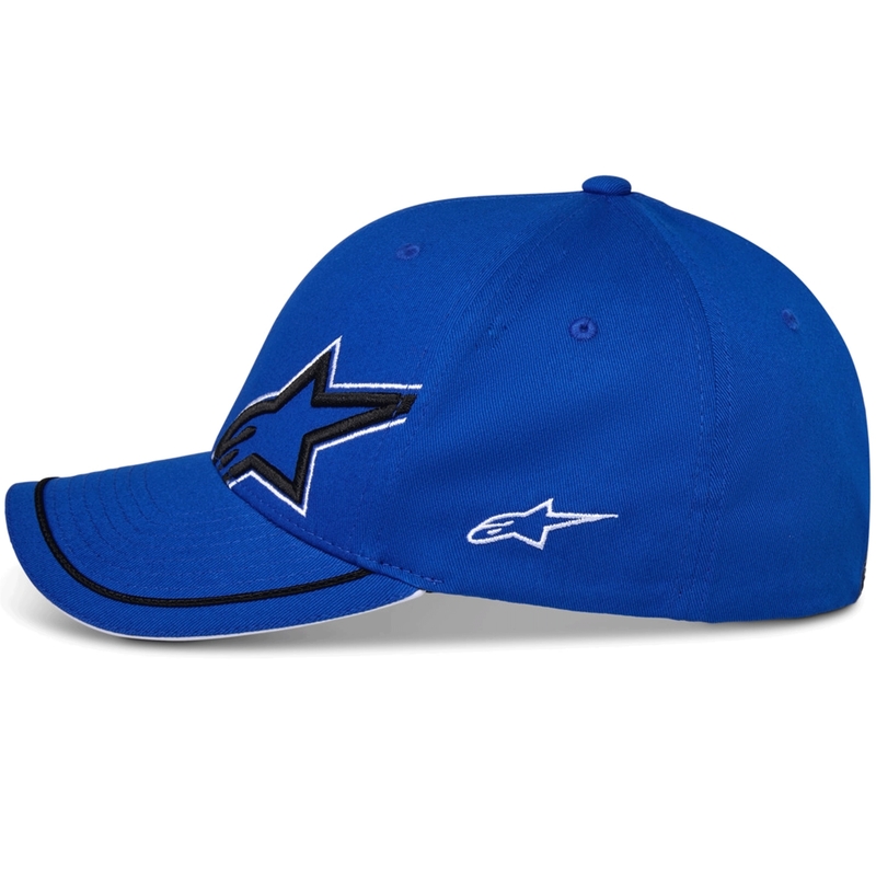 Alpinestars Corp pārslēgšanas releja cepure, zila